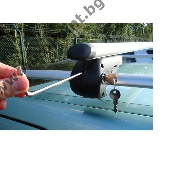 Багажник за таван напречни греди 135см