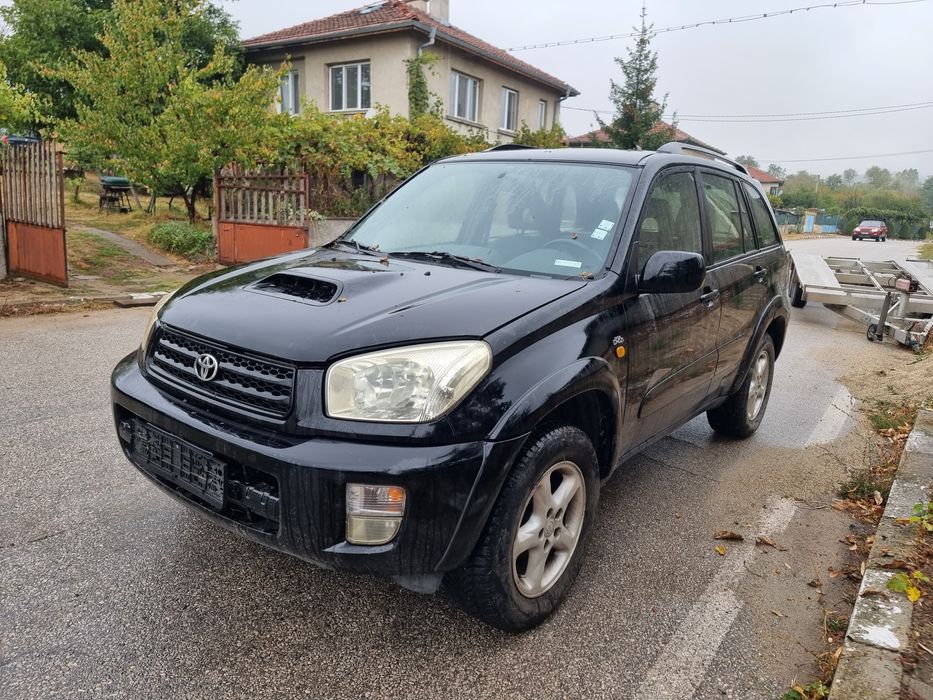 Toyota Rav4 2.0 D4D На части Лети джанти 16 щора