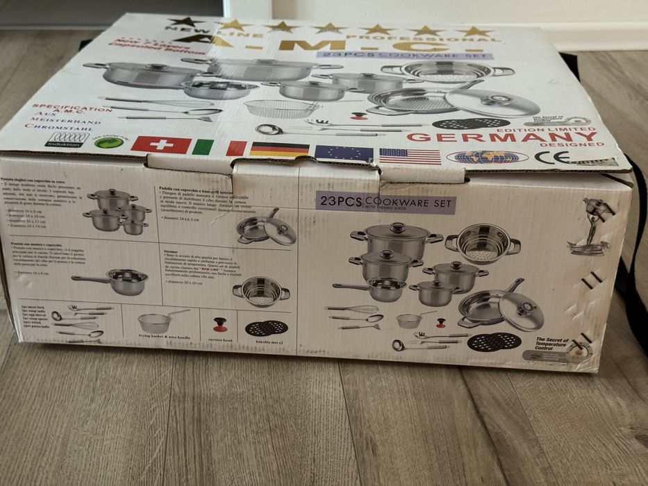 Set Profesional de gatit 23 piese