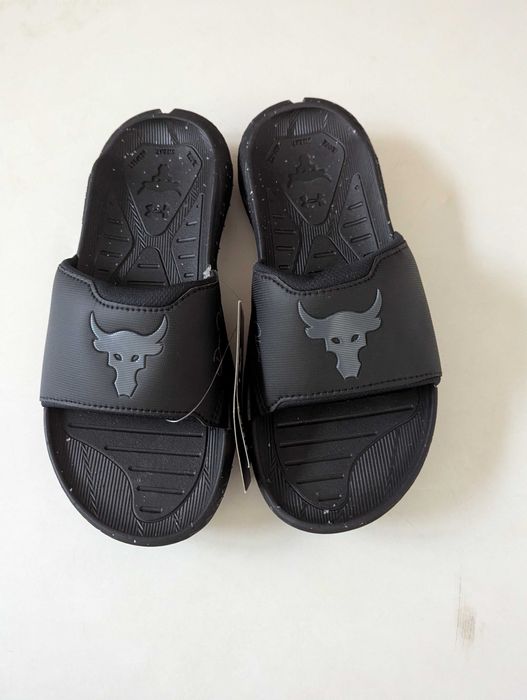 Under Armour Project Rock 3 slides 2 модела мъжки джапанки от Сащ
