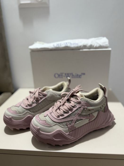 Off White Odsy 1000 Pink