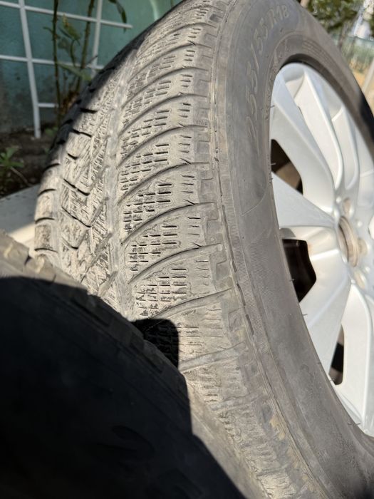 Оригинални джанти Mercedes ML W166 18 цола с гуми Pirelli Scorpion Winter 255/55/18
