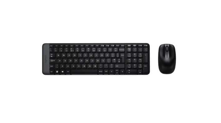 ( Комплект Logitech MK220 (Black, RUS)