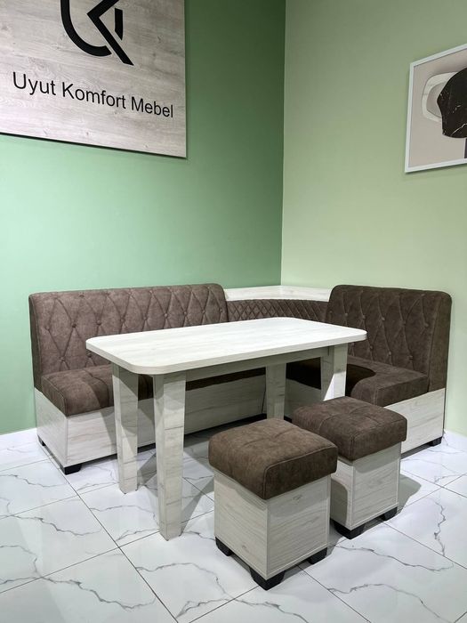 Кухонный уголок сундук, имеется рассрочка.