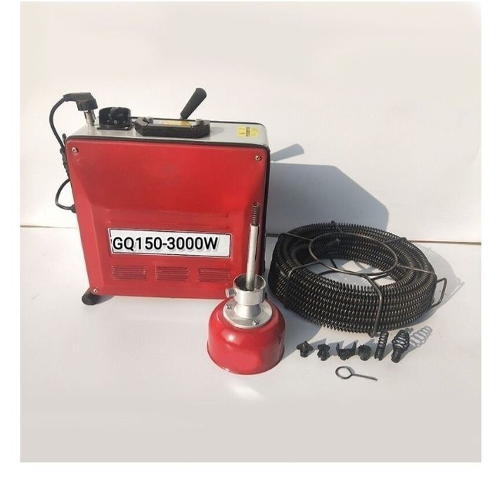 Новая прочисная машина канализации