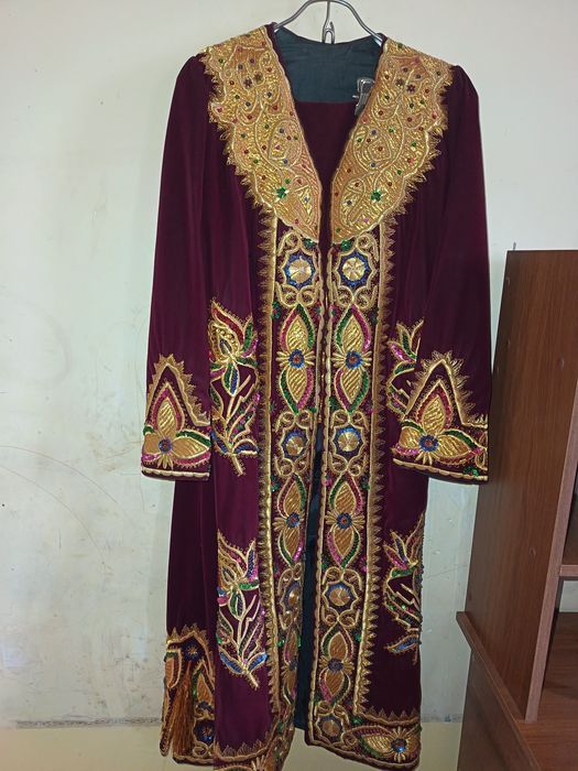 Zar chopon qoʼl mehnati qizlarniki.