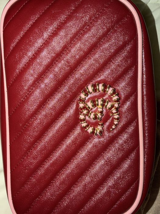 Gucci GG Marmont Matelassé Camera Bag.