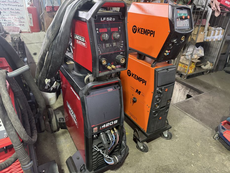 Aparat de sudura Fronius,Kemppi,Lincoln Electric,Esab