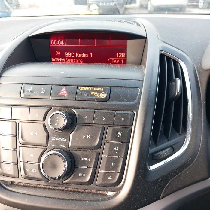 Opel Zafira C Tourer 1,6 CDTI B16DTH 2015/Опел Зафира C дизел на части