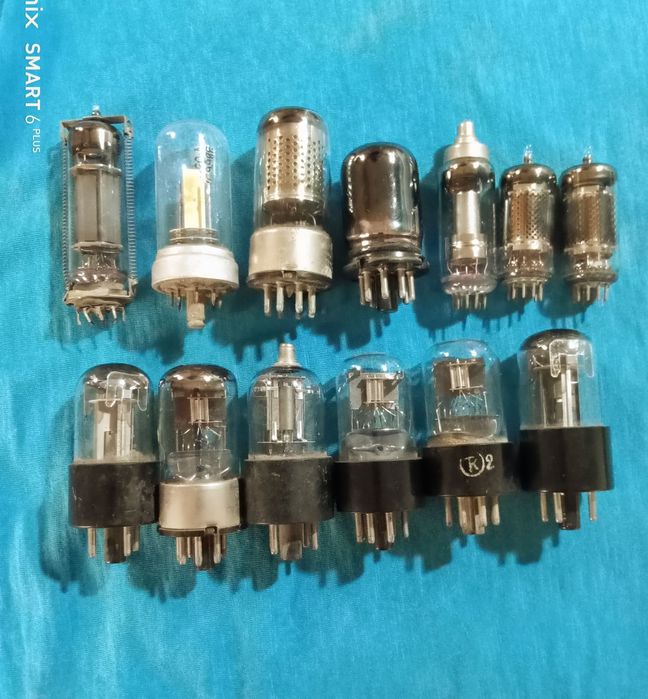 Продаю разные Радиолампы.