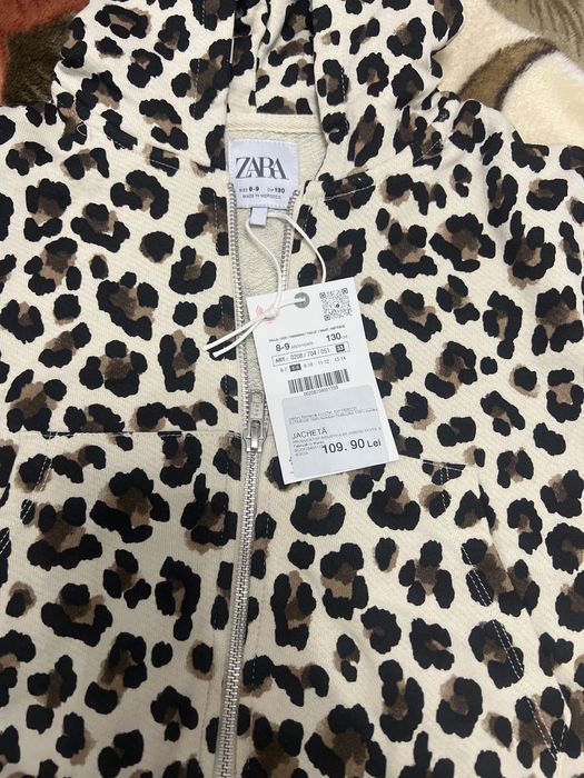 Hanorac zara 8/9 ani