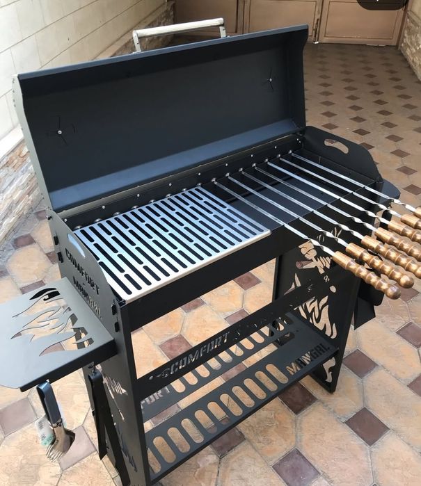 Мангал саможар mangal ozi pishiradi mangal shashlik barbekyu мангал