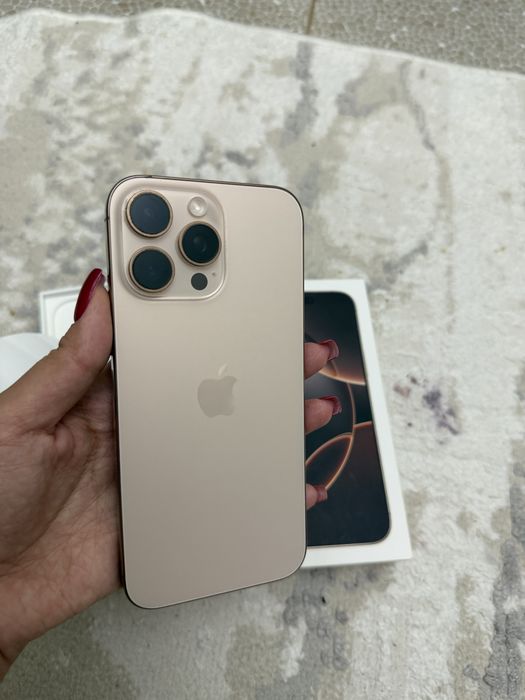 Iphone 16 Pro max 1 TB, Desert titanium