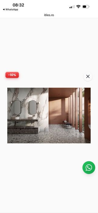 Vand 5 lastre 120/280  Calacatta Pink