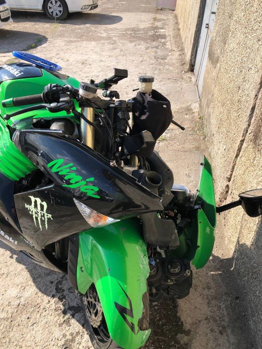 Продается kawasaki zx14r 2008