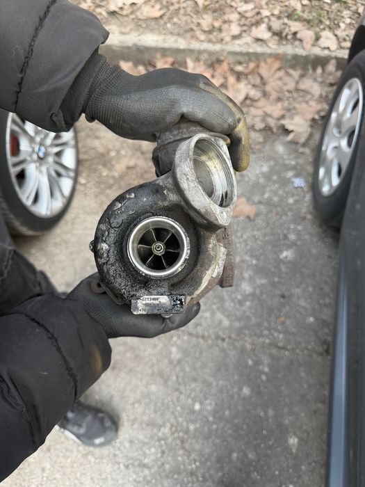 Турбо 1749v bmw e46