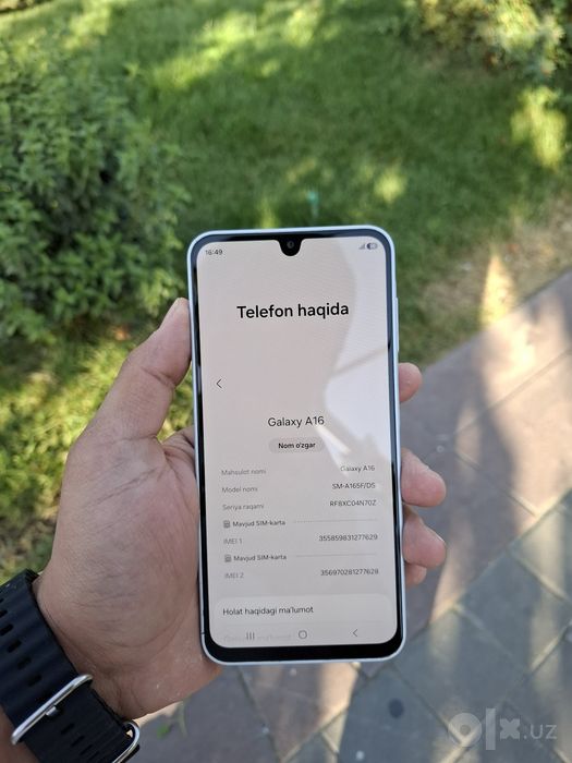 Galaxy A16 128 lik