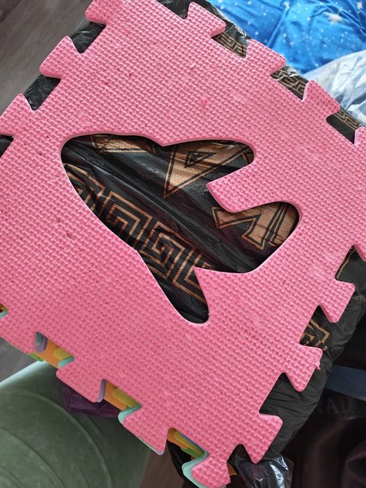 Мягкий коврик пазл