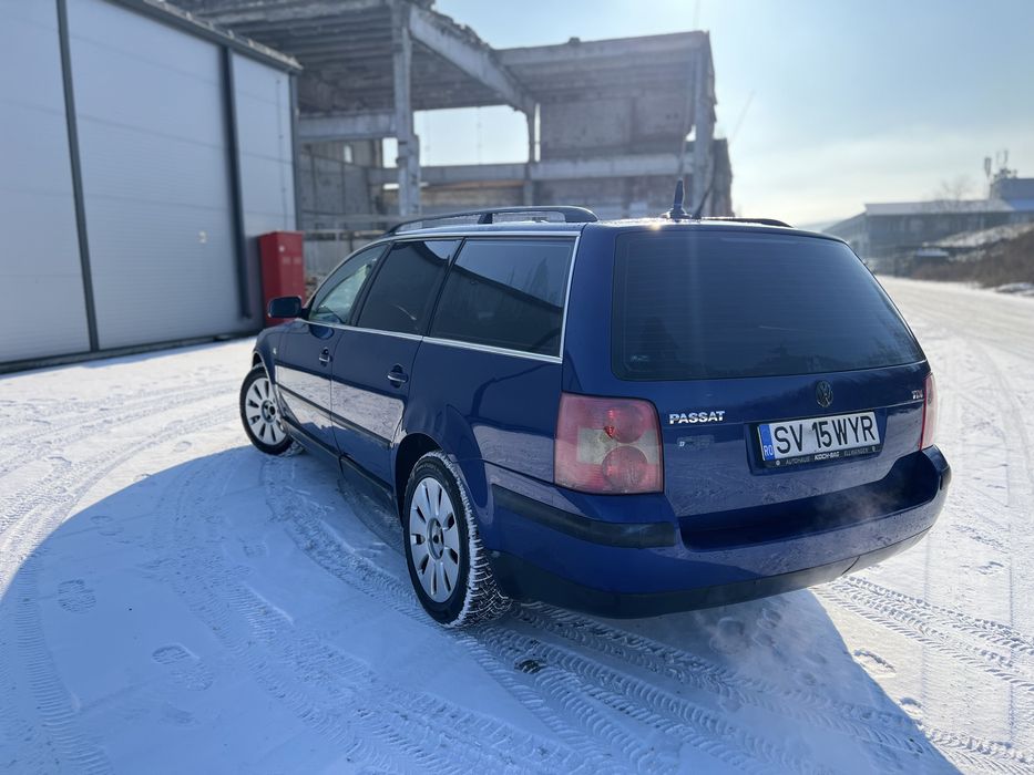 Vând Passat B5.5 AVF