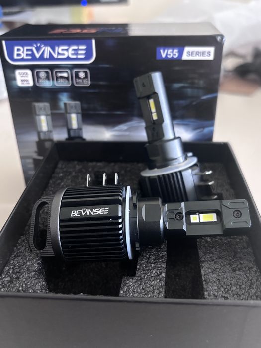 LED Крушки H15 – DRL + Дълги светлини VW Scoda Audi