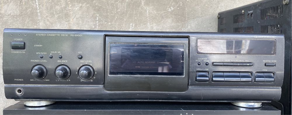 Магнитофон : Дека Technics Rs-BX 501