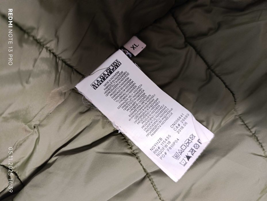 ''Napapijri''оригинална дамска зимна парка Л размер