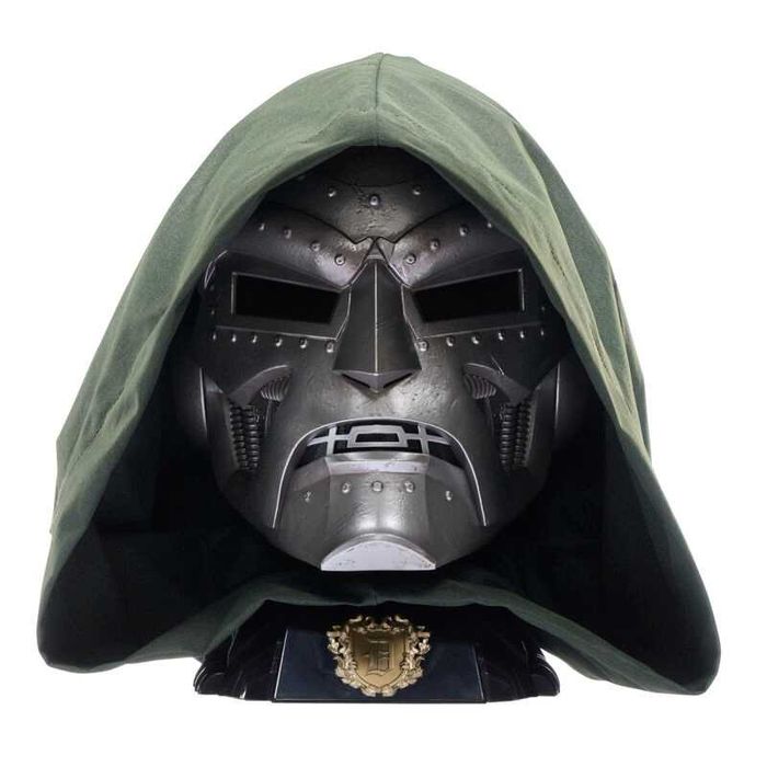 Marvel Legends Doctor Doom premium roleplay helmet