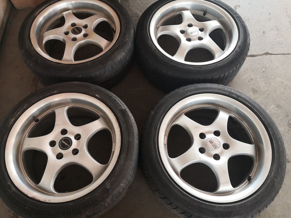 5х112 фолксваген ауди 5x112 volkswagen audi 17 цола джанти с гуми