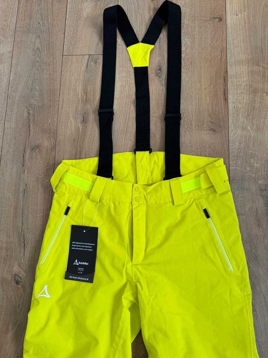 Nou Schoffel 50 M 54 L-XL barbati pantaloni ski barbati 10K bretele