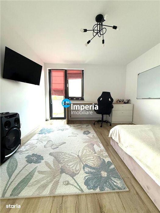 Vila mobilata 4 cam. 117 mu, centru Miroslava