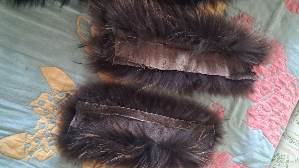 Продаётся натуральный мех Енота.