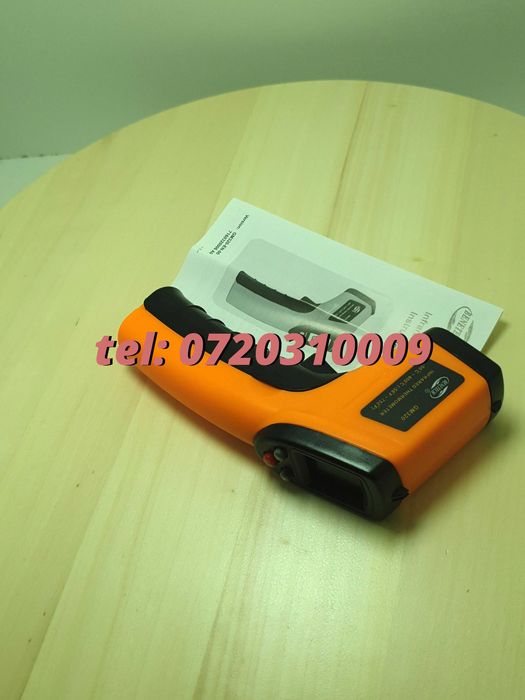 Termometru Ir Infrarosu Digital Laser 50  360 Grade