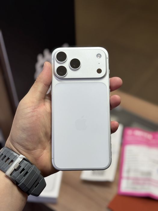 iPhone 17 Pro Max / 256Gb / новый / ЕАС