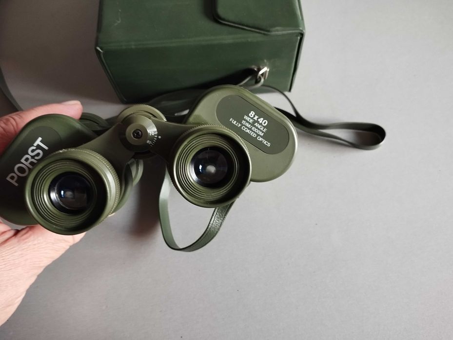 ТОП МОРСКИ- ЛОВЕН Немски Бинокъл PORST 8х40