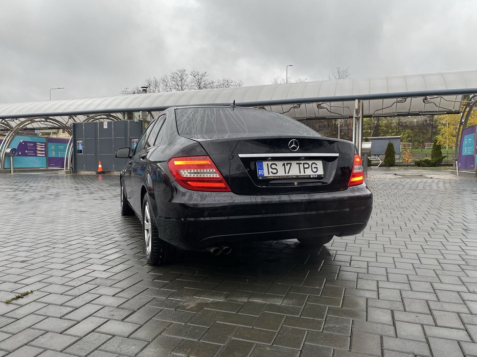 Mercedes W204 C class 2012 Euro 5