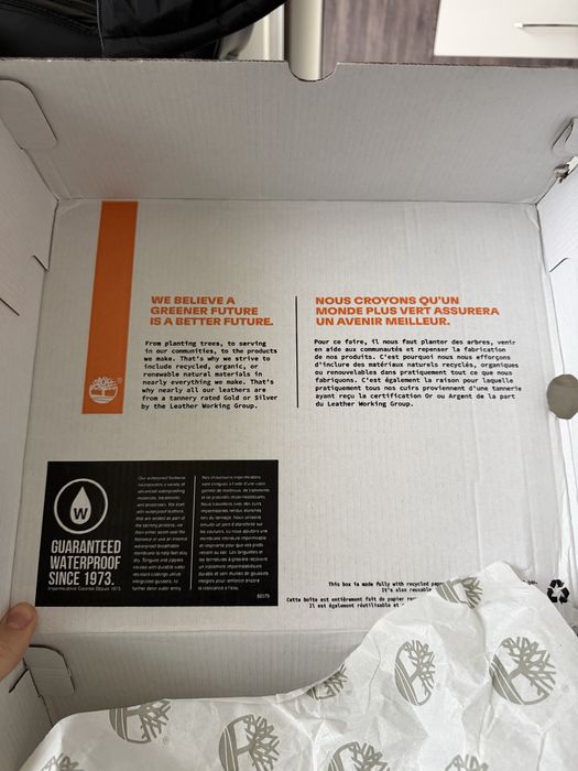 Timberland ботуши 6inch premium boot черни 44 номер