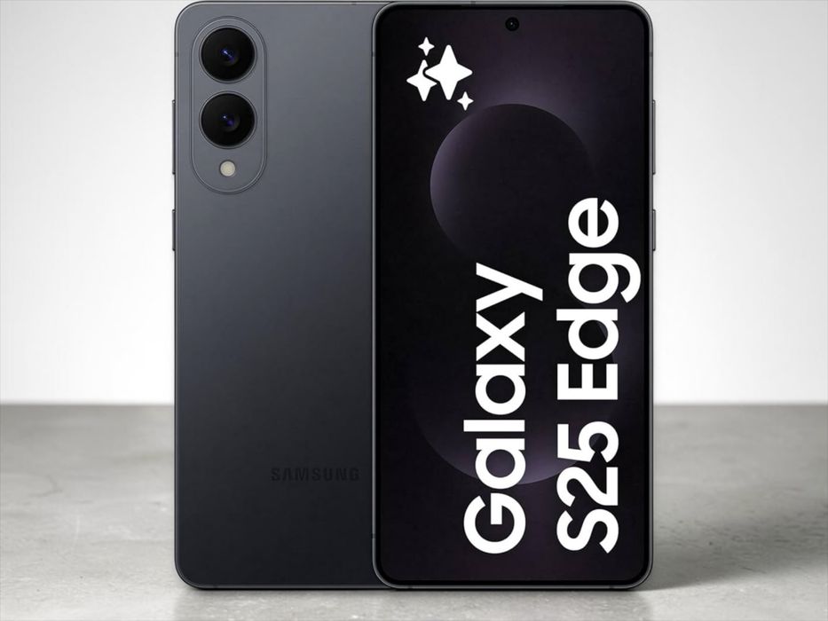 Samsung Galaxy S25 Edge 5G 256GB Silver / Jet Black / Icy Blue ЧИСТО НОВ! 2г. Гаранция!