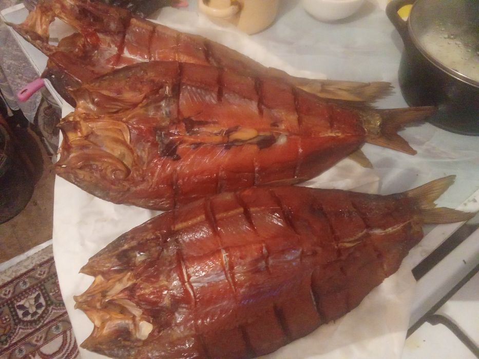 Капшенный балык. Казалински