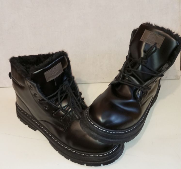 Зимние ботинки большого размера