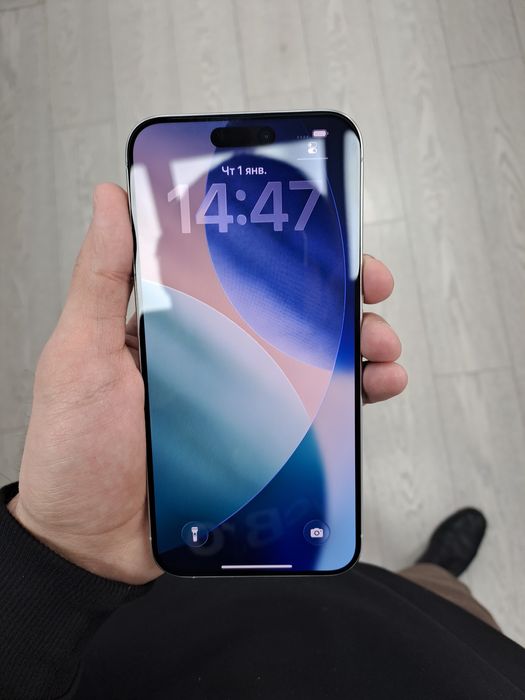 Verified A iPhone 15 Pro Max 256GB White Titanium Single SIM