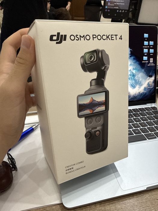 DJI osmo pocket 4 creator combo