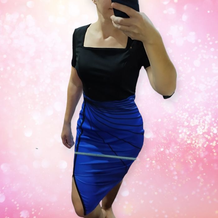 Rochie mulată Shein mărimea 40