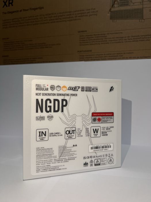 Продам блок питания First Player NGDP-PLU 1000W