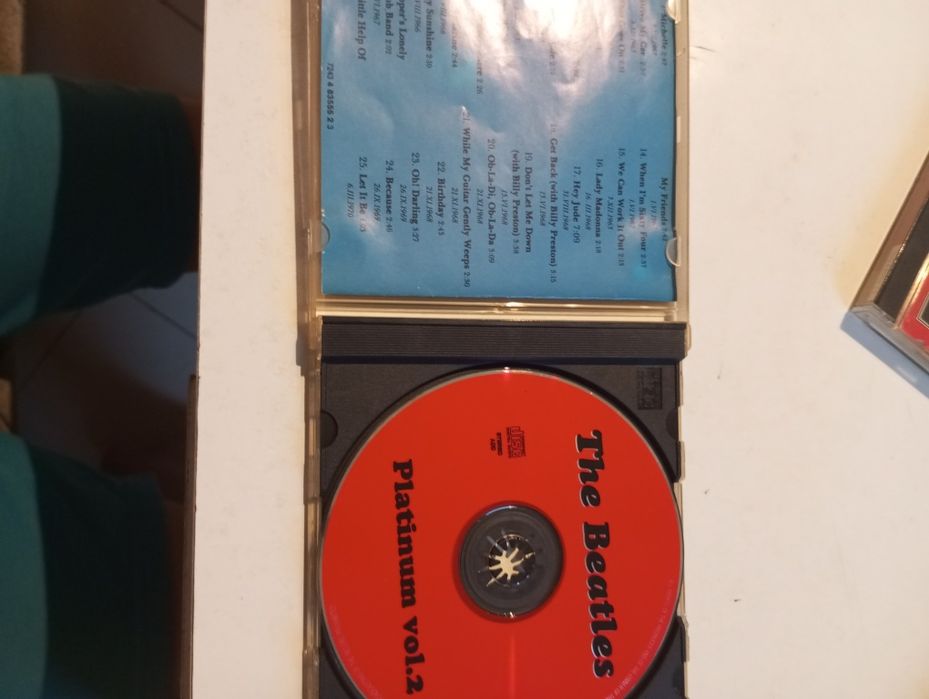 Дискове на The Beatles volume 1 и 2