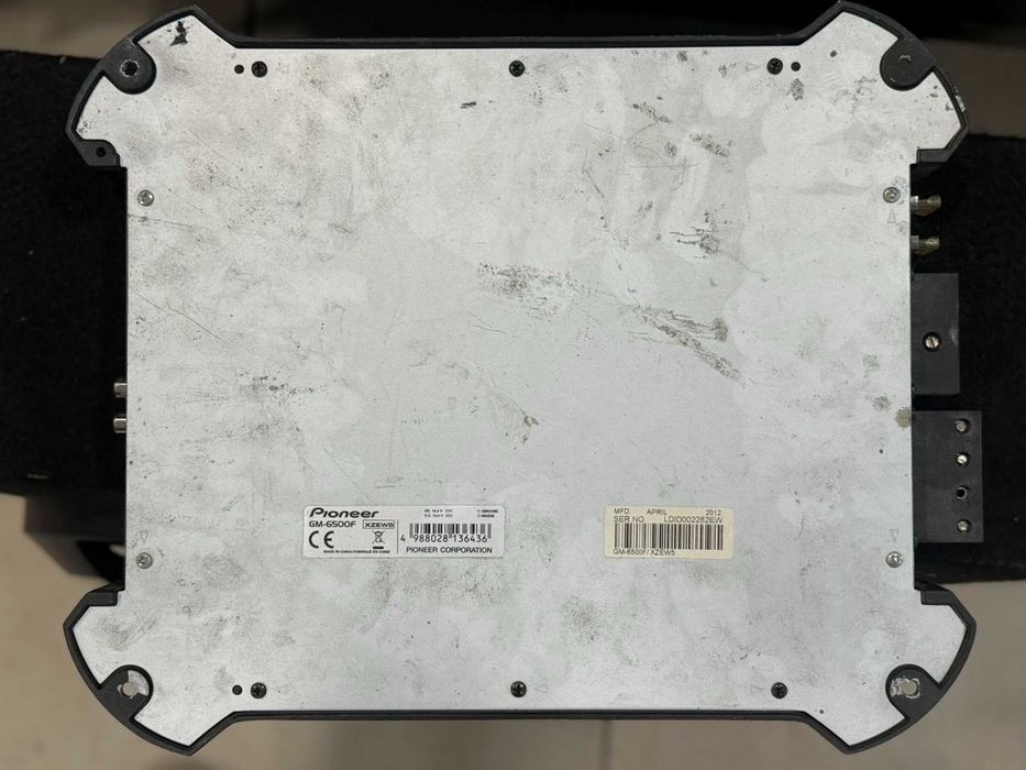Автоусилвател Pioneer GM-6500F – 750W