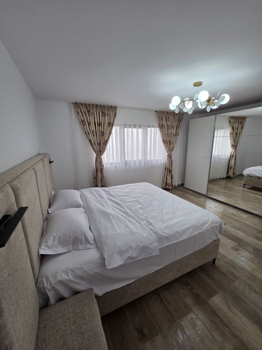 Vând casa total mobiltata si utilata la intrare în Moara la cheie cu 7