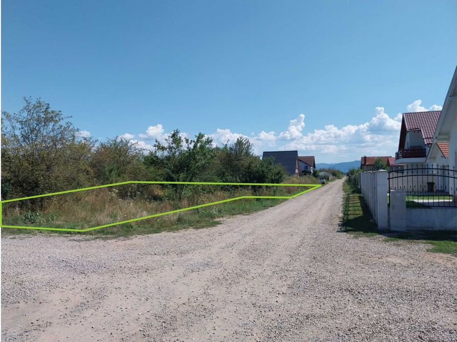 Teren Livada Sanpetru