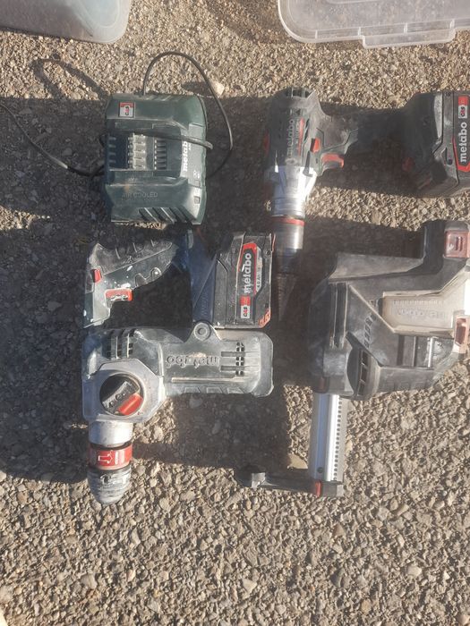 Rotopercutor,filetanta aspirator