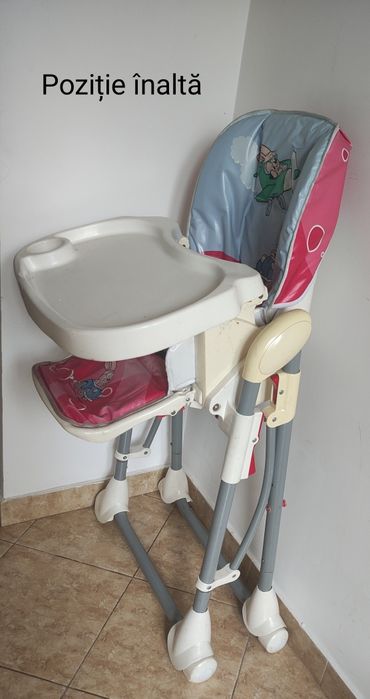 Vând scaun de masă pentru bebe (1-3ani)