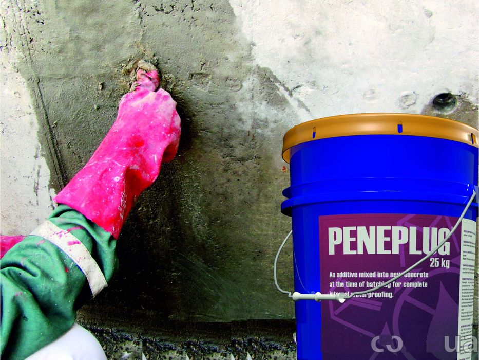 Гидропломба Peneplag для мгновенной устранение остановки напорной течи